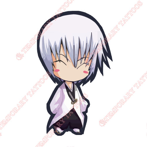 BLEACH Customize Temporary Tattoos Stickers NO.526